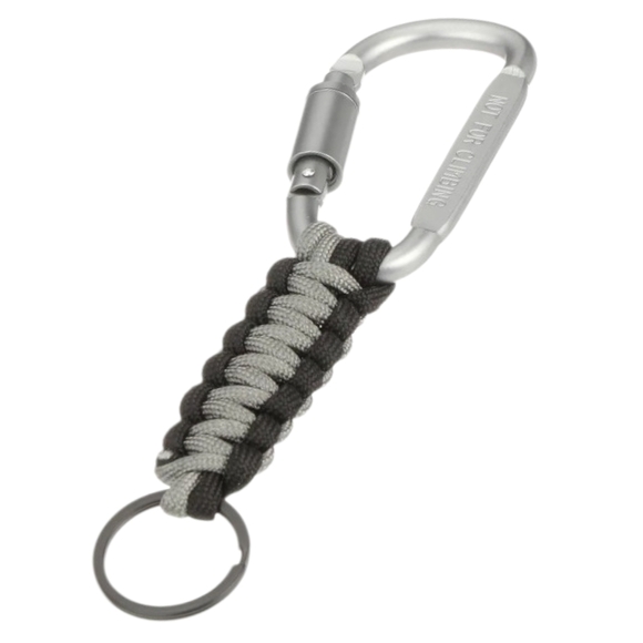 Other - Braided Paracord Keychain with Silver Carabiner